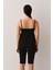 Volanlı Straplez Tankini Üst 4
