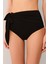 Yüksek Bel Bağcıklı Bikini Alt 1