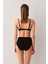 Yüksek Bel Bağcıklı Bikini Alt 4