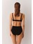 Yüksek Bel V Kesim Bikini Alt 4
