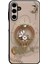 Samsung Galaxy A35 5g Manyetik Kickstand Tpu + Pc Rhinestones Dekor Telefon Kapağı (Yurt Dışından) 1