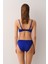 Balenli Körüklü Bralet Bikini Üst 4