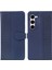 Samsung Galaxy S23 Plus Manyetik Toka Deri Telefon Kılıfı (Yurt Dışından) 1