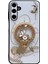 Samsung Galaxy A54 5g Manyetik Kickstand Tpu + Pc Rhinestones Dekor Telefon Kapağı (Yurt Dışından) 1