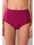 Yüksek Bel Pileli Bikini Alt 1