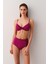 Yüksek Bel Pileli Bikini Alt 3