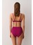 Yüksek Bel Pileli Bikini Alt 4