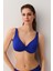 Önü Burgulu Balenli Toparlayıcı Bikini Üst 1