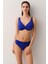 Önü Burgulu Balenli Toparlayıcı Bikini Üst 2