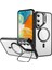 Samsung Galaxy S24 Fe Kickstand Şeffaf Telefon Arka Kapak Magsafe ile Uyumlu (Yurt Dışından) 1