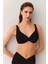 Önü Burgulu Balenli Toparlayıcı Bikini Üst 1