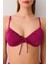 Önden Bağcıklı Destekli Bikini Üst 3