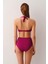 Kalın Bağcıklı Straplez Bikini Üst 4