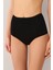 Yüksek Bel Pileli Bikini Alt 1