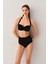 Yüksek Bel Pileli Bikini Alt 2