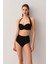 Yüksek Bel Pileli Bikini Alt 3