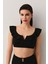 Volanlı Bralet Bikini Üst 1