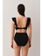 Volanlı Bralet Bikini Üst 4