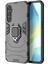 Samsung Galaxy A16 Pc + Tpu Koruyucu Telefon Kılıfı ve Halka Çubuğu (Yurt Dışından) 1