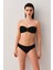 Metal Aksesuarlı Straplez Bikini Üst 3