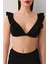 Volanlı Üçgen Bikini Üst 3