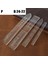 KAYIŞ-P-B24-22-1SET Stili Deri El Sanatları Araçları Şeffaf Akrilik Saat Kayışı Şablonu Ev Dıy Malzemeleri Saat Kayışı Kalıp Erkekler ve Kadınlar (Yurt Dışından) 1
