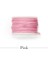 Pembe Tarzı Yuvarlak Profesyonel Deri Dikiş Mumlu Iplik, El Dikişli Aksesuarlar Hattı, Dikiş Bız Seti Için Sağlam Polyester (Yurt Dışından) 1