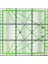 No.8 Tarzı Lastic Temizle Dikiş Patchwork Cetvel Araçları Kapitone Izgara Cetveller Kesme Desen Terziler Cetvel Dıy Dikiş El Sanatları Ölçekli Cetvel (Yurt Dışından) 4