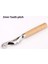 177 mm Tarzı Deri Pitch Overstitch Tekerlek Dikiş Uzay Kağıt Delme Aracı Rulet Spacer Dikiş Deri El Sanatları Aracı (Yurt Dışından) 2