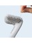 3b Trend Ergonomik Tasarımlı Silikon Banyo Tuvalet Klozet Temizleme Fırçası Askılı 3