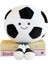 25 cm Voleybol Bebek Rugby Peluş Oyuncak (Yurt Dışından) 1