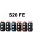Galaxy S20FE G780F Ile Uyumlu Kamera Camı Ithal Full Set Mavi 1