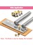 12MM Tarzı Çift Kapaklı Perçin El Yumruk Aracı Tek Kapaklı Perçin Çıtçıt Çelik Ayar Aracı Leathercraft Çanta Kemer Konfeksiyon Ayakkabı Diy (Yurt Dışından) 4
