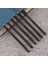 8mm Tarzı 1pc mm Deri Yuvası Yumruk Düz Uçlu Düz Zımba El Yapımı Kesici Kakma Leathercraft (Yurt Dışından) 4