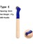 E-4mm Tarzı Deri Dikiş Iğne Noktası Izleme Tekerlek Uzay Dikiş Deri Kumaş Overstitch Rulet Spacer Aracı (Yurt Dışından) 1