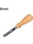 8mm Tarzı Kaobuy 3 Boyutu A4MM A6MM A8MM Pratik Deri El Sanatları Kenar Beveler Skiving Beveling Bıçak Dıy Kesme El Sanatları Aracı (Yurt Dışından) 1