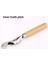 157 mm Stili Deri Pitch Overstitch Tekerlek Dikiş Uzay Kağıt Delme Aracı Rulet Spacer Dikiş Deri El Sanatları Aracı (Yurt Dışından) 1