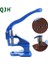 20MM Tarzı Qjh El Basın Düğmesi Kurulum Makinesi Manuel Pres Grommet Kuşgözü Yükleyici Araçları Çıtçıt Metal Kalıp Dilsiz Zanaat Aracı (Yurt Dışından) 2