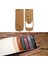 1 Takım Dıy Kraft Kağıt Şablonu Yeni Yaratıcı Kalem Kutusu Kırtasiye Çantası Deri El Sanatları Desen Dıy Stencil Dikiş Desen 10*19.5 cm (Yurt Dışından) 3