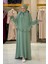 Sufleli Namaz Elbisesi 6034 Mint 1