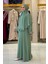 Sufleli Namaz Elbisesi 6034 Mint 3