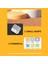 Mini Taşınabilir Bluetooth Termal Etiket Yazıcı - Ios/android Uyumlu, Fiş, Not, Sticker (Yurt Dışından) 3