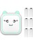 Taşınabilir Bluetooth Termal Etiket Yazıcı 6'lı Rulo Ios/android Uyumlu (Yurt Dışından) 1