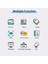 Taşınabilir Bluetooth Termal Fotoğraf Yazıcı 203DPI Android Ios Fotoğraf ve Etiketler (Yurt Dışından) 4