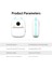 Kablosuz Bluetooth Termal Cep Yazıcısı - Pembe Kağıtlı Fotoğraf ve Not Basma (Yurt Dışından) 4
