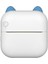 Mini Taşınabilir Bluetooth Termal Etiket Yazıcı, Mürekkepsiz Baskı Ios Android Uyumlu (Yurt Dışından) 4