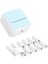 Mini Termal Yazıcı - Taşınabilir Bluetooth, Ios ve Android Uyumlu, Etiket-Fotoğraf-Fiş Çıkartma (Yurt Dışından) 1