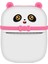 Sevimli Panda Bluetooth Mini Termal Yazıcı (Yurt Dışından) 1