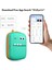 Mini Termal Yazıcı - Taşınabilir Bluetooth Etiket Yapıcı, Ios Uyumlu (Yurt Dışından) 3