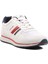 Slazenger Origin M Beyaz-Kırmızı Erkek Spor Ayakkabı 1